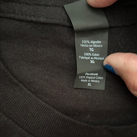 Sleeping With Sirens Black Graphic Band T-Shirt, Size XL, NWOT - Picture 5 of 5